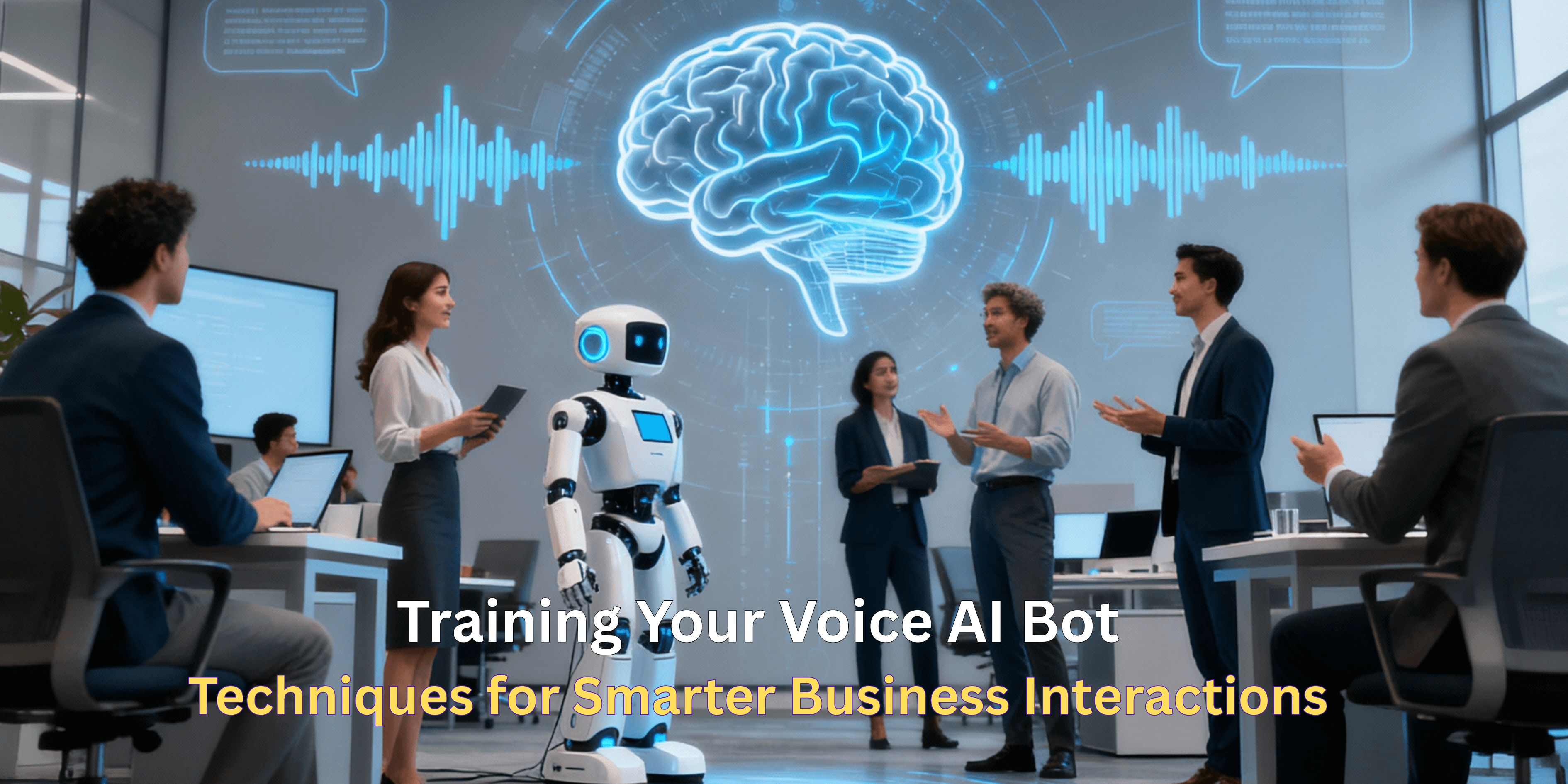 Training Your Voice AI Bot: Techniques for Smarter Business Interactions