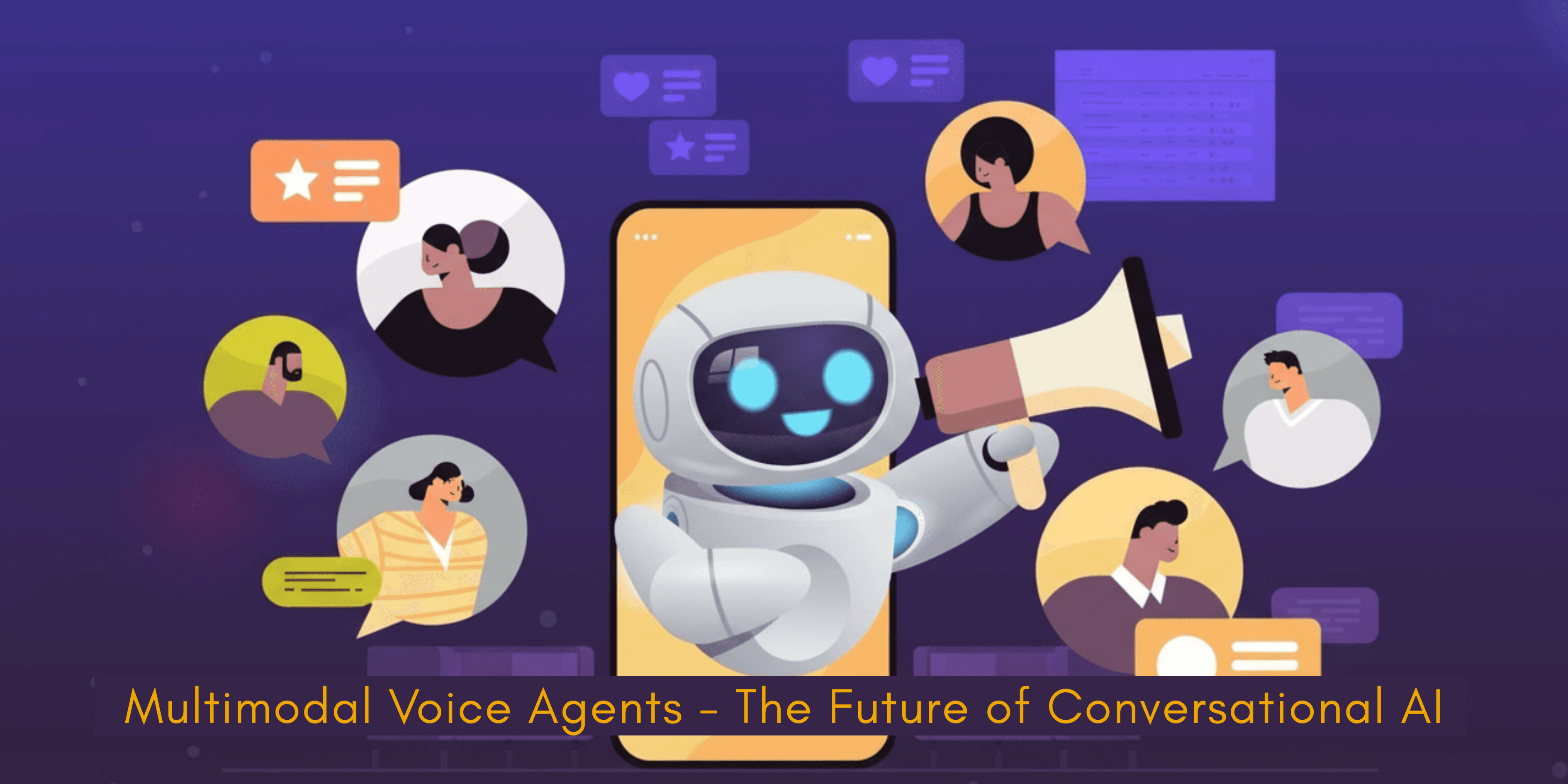 Multimodal Voice Agents: When Voice + Visual + Text = The Future of Conversational AI