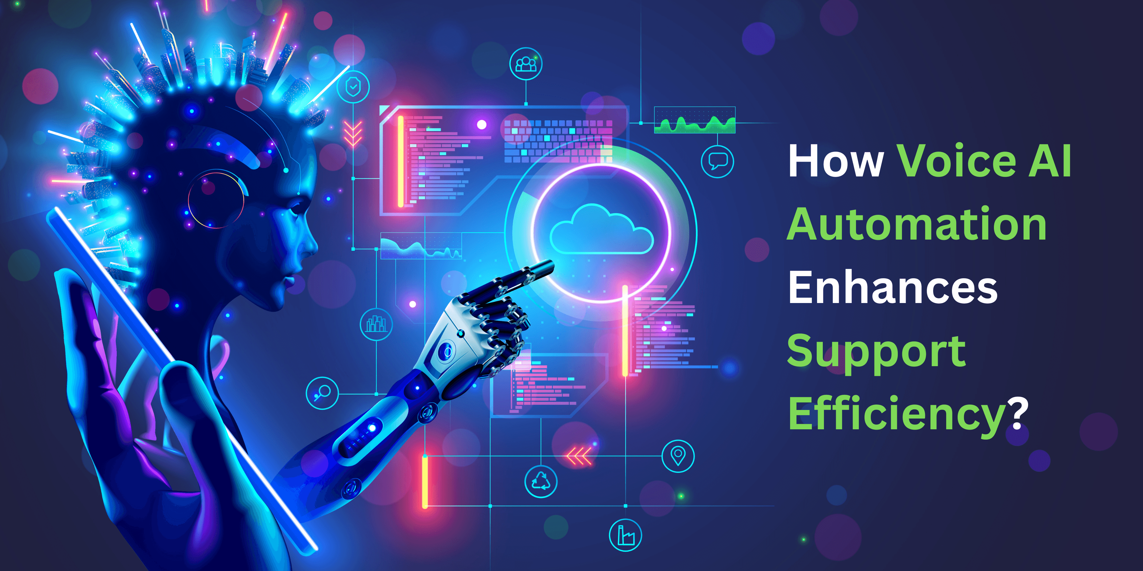 How Voice AI Automation Enhances Support Efficiency?